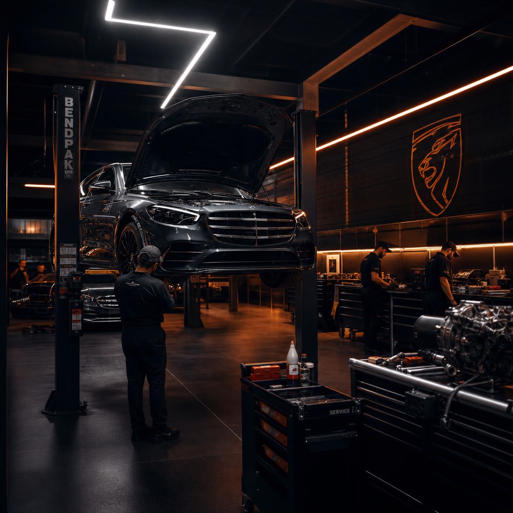 Tiger Tyres Manchester Workshop